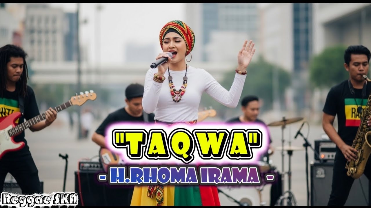 TAQWA - H.RHOMA IRAMA | COVER VERSI REGGAE SKA