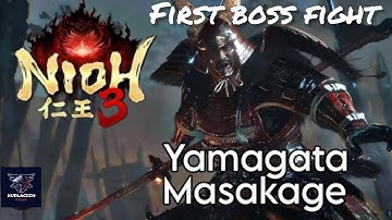 Confronting Fear: Meeting the Yamagata Masakage Boss in NioH 3 Alpha Demo