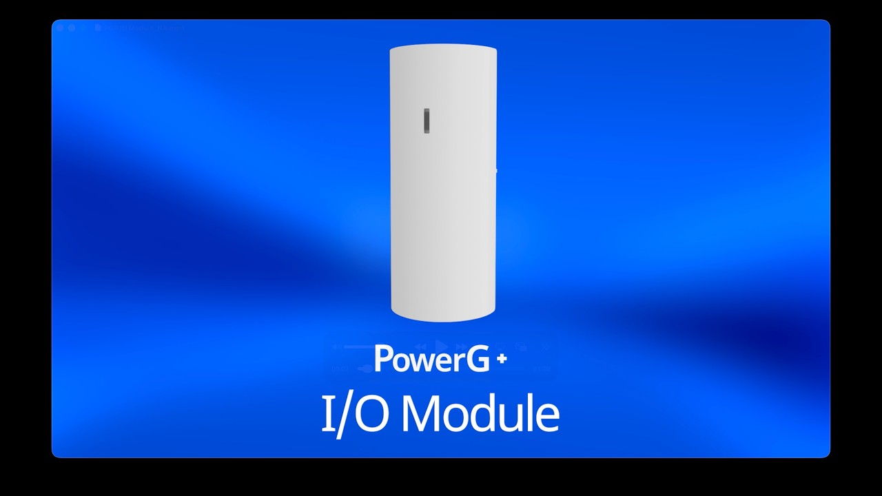 PowerG + Input/Output Module Introduction Video | PGP-IO9 - North ...