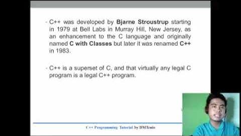Lesson 1 - Introduction to C++ Programming | C++ Programming Tutorial