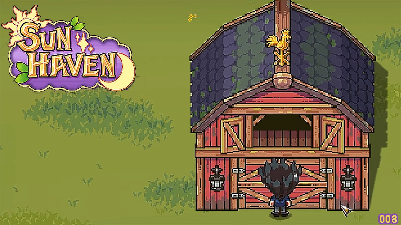 Sun Haven [008] Haus Upgrade und eine Scheune [Deutsch] Let's Play Sun
