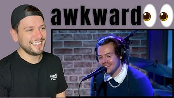 harry styles dodging interview questions for 7 minutes straight | Reaction