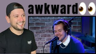harry styles dodging interview questions for 7 minutes straight | Reaction