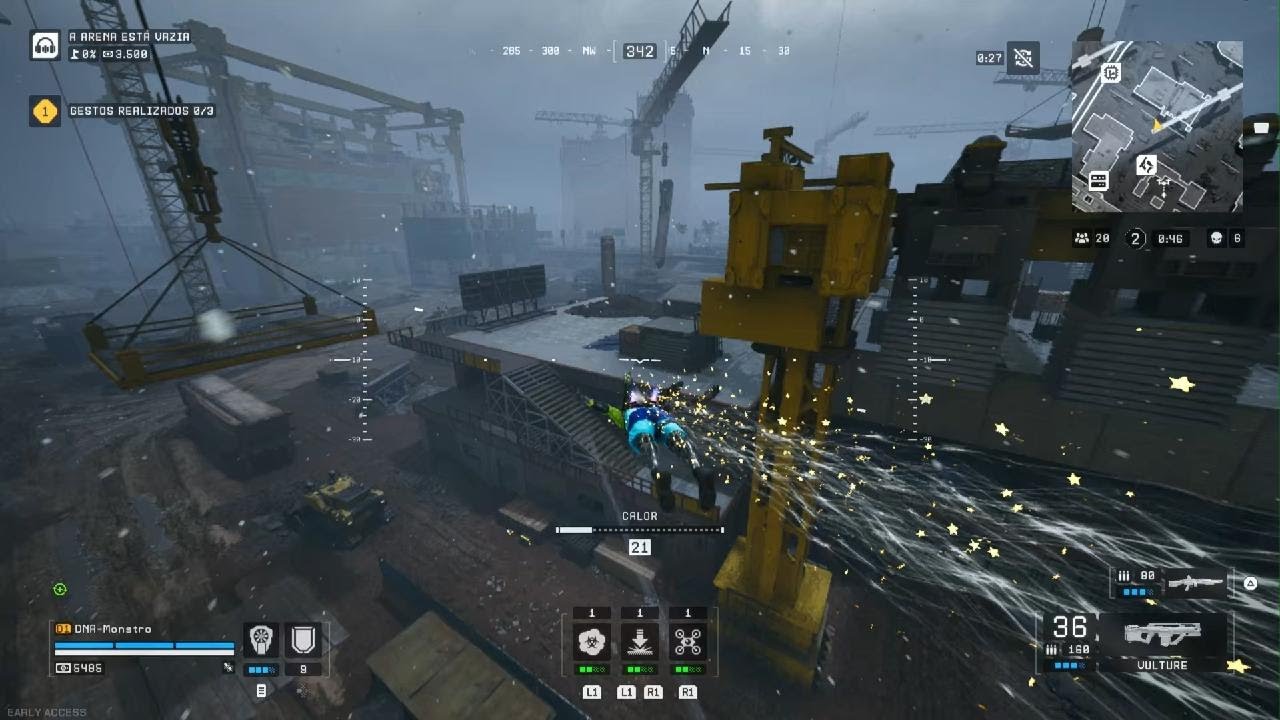 Off The Grid No PlayStation 5   game Play  17/ 0