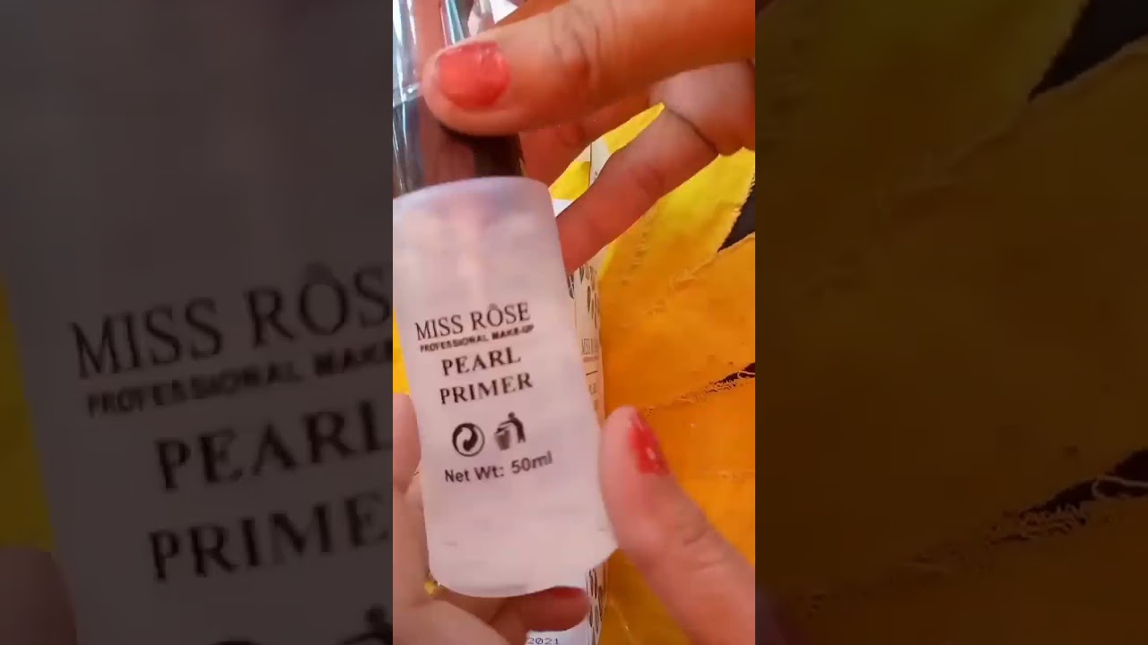 miss rose primer for glowing skin 