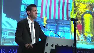 NASA chief outlines plans for moon base