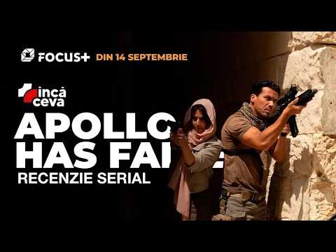 Cod roșu: Apollo – un serial CANAL+ ORIGINAL CREATION must-see