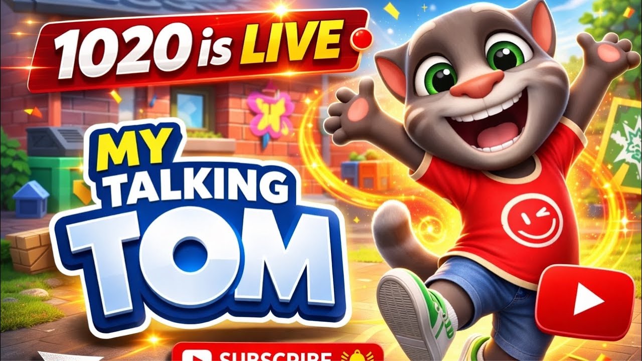 🔴 LIVE 🔴 TOM TALKING TOM 🔴 LIVE 🔴 #trendingshorts  #trending #satisfying #shortsfeed #talkingtom