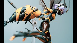 Unbox我靠这素质也太吓人了 蜗之壳黑丝黄蜂娘开箱