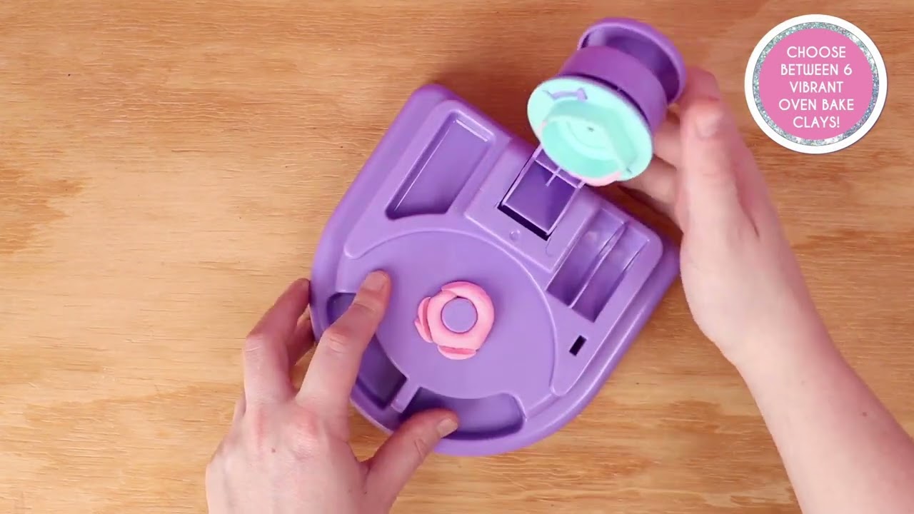 Just My Style Chunky Ring Clay Maker - Smyths Toys