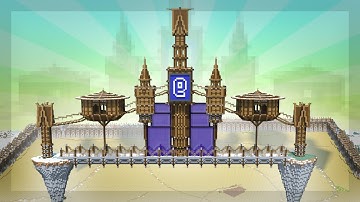 Minecraft MEGA BASE Timelapse - 2 months of building in 3 minutes!