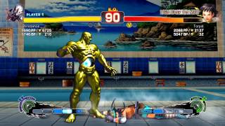 Ultra Street Fighter IV battle: Seth vs Makoto