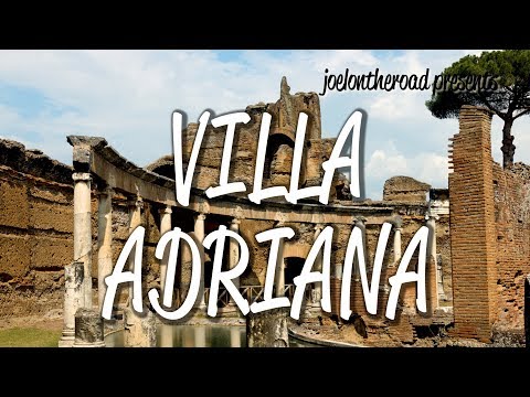 Hadrian's Villa (Villa Adriana) - UNESCO World Heritage Site