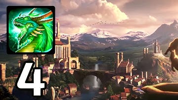 Might & Magic: Era of Chaos‏ - Gameplay Part 4 (Android,IOS)