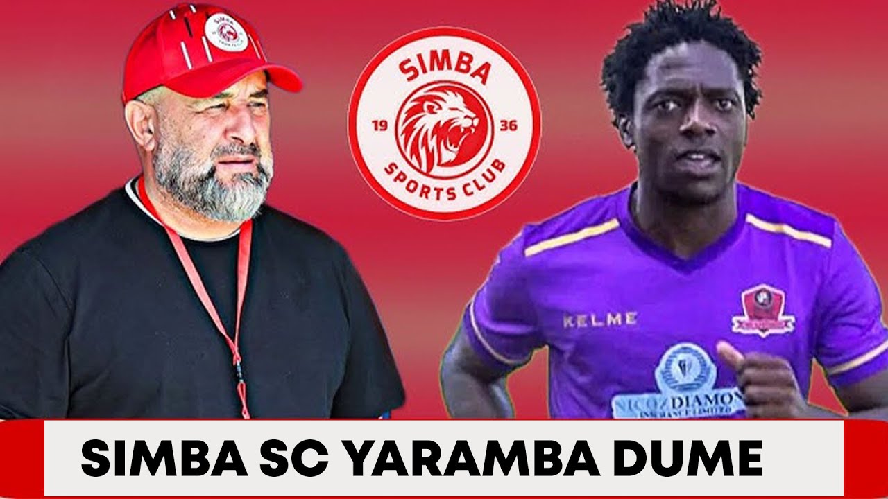 TAZAMA MCHEZAJI MPYA WA SIMBA ALIYE SAJILIWA HIVI LEO HAKIKA SIMBA ...