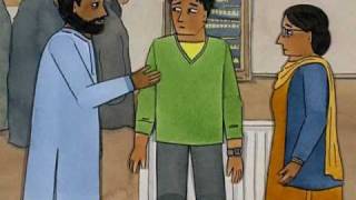 Rashid - A Clip From Out To The Family By Leeds Animation Workshop Www.leedsanimation.org.uk