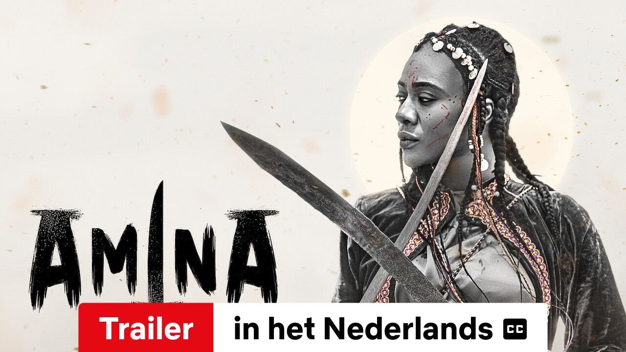 Amina (Trailer ondertiteld) | Trailer in het Nederlands | Netflix