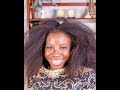 How to do the perfect twist out on natural type 4 hair #naturalhair #shorts  #hairstyle #tutorial