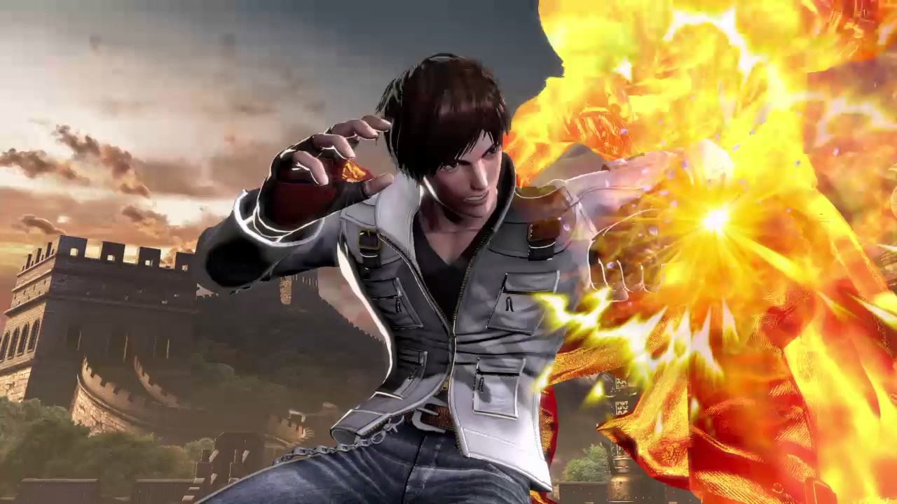 Image result for kof xiv kyo climax