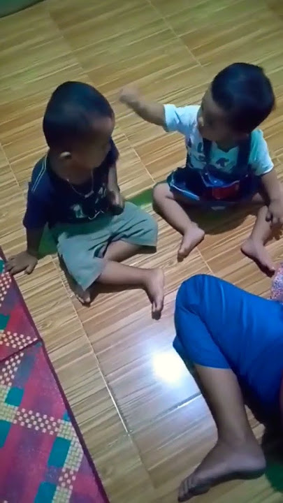 anak kecil berantem lucu banget