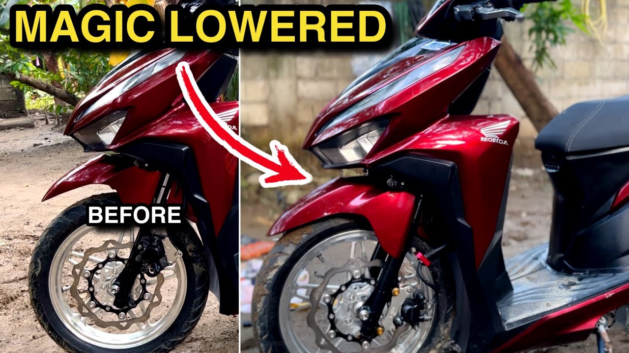 Paano Mag-DIY ng Magic Lowered (Pros & Cons) | Moto Arch - YouTube