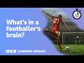 How do footballers cope with high-pressure scenarios? ⏲️ 6 Minute English Episode cover