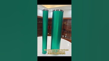 Diamond core bits Our Diamond Core Drills are manufactured to the highest standards#HBKEENTOOLS