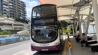 [SBST] SG5320G On Service 114 - Volvo B9TL Wright Eclipse Gemini II Batch 4