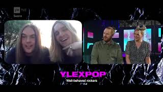 Blind Channel interview on Ylex 5.6.2021