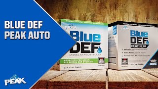 Put Trust In Your Truck | Blue DEF | PEAK Auto