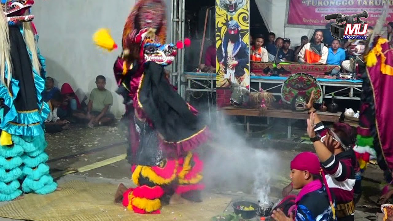 ATRAKSI JARANAN TURONGGO TARUNO BUDOYO DI GLAGAHWANGI PARK 1
