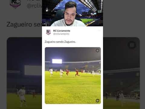 ISSO SIM É UM ZAGUEIRÃO XERIFE