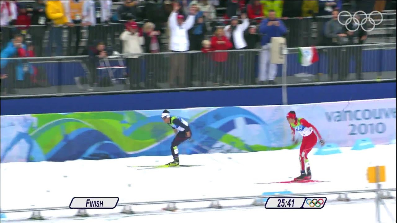 J. Lamy Chappuis - Nordic Combined - Normal Hill, 10KM - Vancouver 2010 Winter Olympic Games