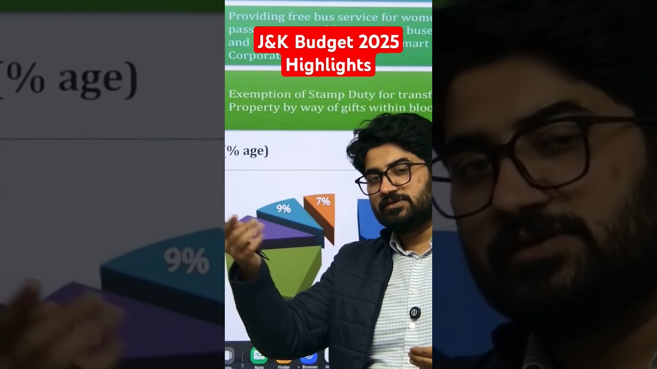 📢 Jammu & Kashmir Budget 2025-26: Key Highlights & Detailed Analysis 