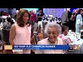 VIDEO: 103-year-old runner shares her secrets