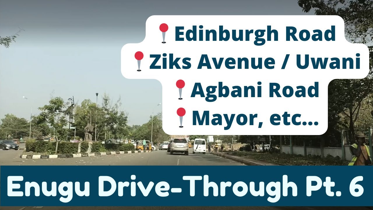 🚗Drivethrough Enugu Pt. 6 with Geraldine Enugu Memories Registered