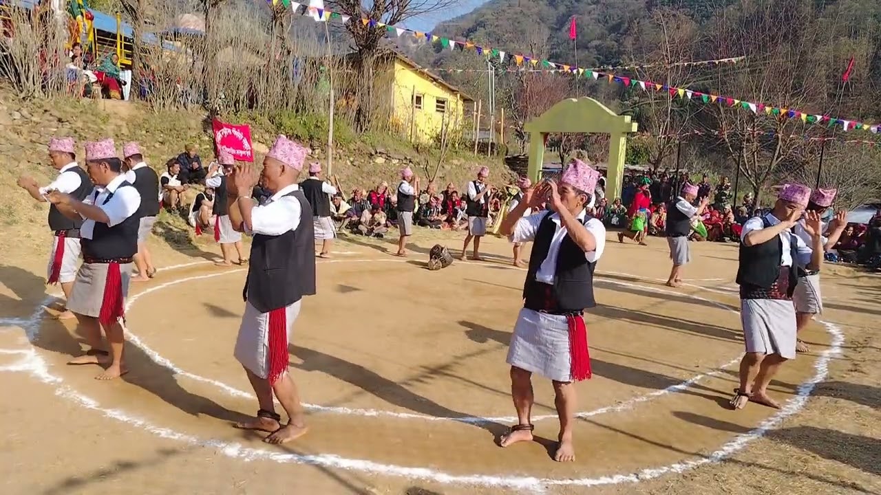 लोकप्रिय पैसरी नाच | चुन्बाङ रुकुम | Paisari Dance 