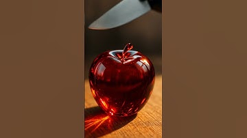 Ai Apple 🍎 Cut  #ai #aiart #art