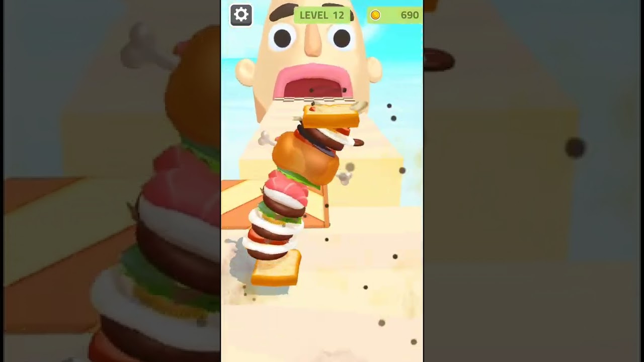 It's Awful! (Sandwich Runner! All Level Gameplay Walkthrough For Android And iOS)