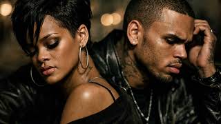 Rihanna & Chris Brown - I Tried To Forget You (Lyrics Video)