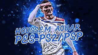 Como crear a Houssem Aouar / PES 2021 ps2/psp * Stats y Habilidades *