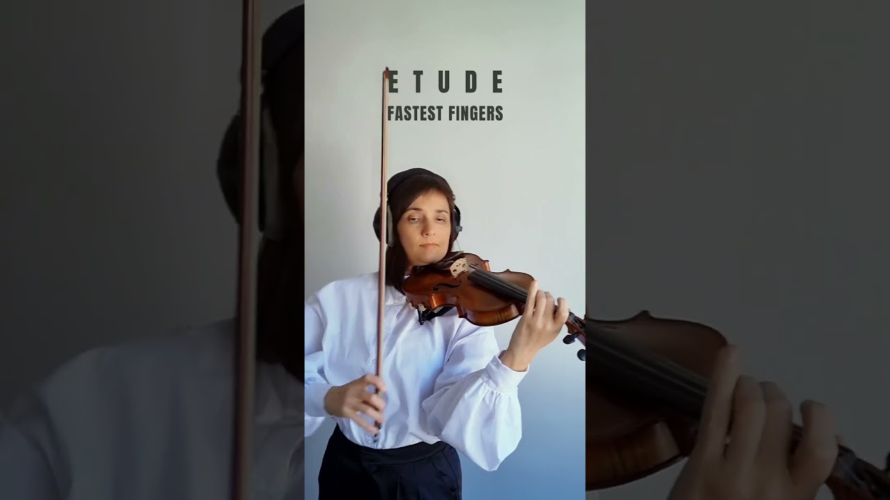 Beginner Violin Exercises and Etudes for Skill Development 