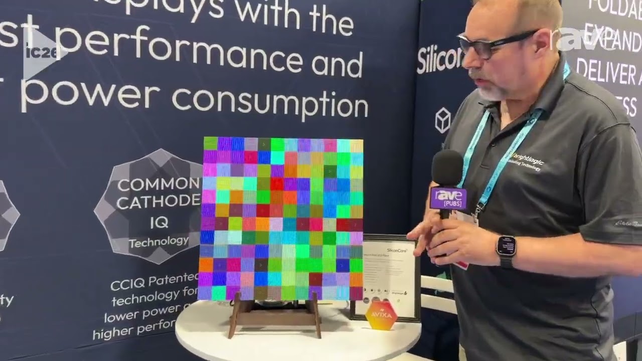 InfoComm 2026: SiliconCore Introduces Interactive 2.6 mm Floor with Integrated IR Touch