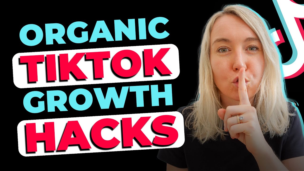 TikTok Organic Growth Tutorial - Get More Followers - YouTube