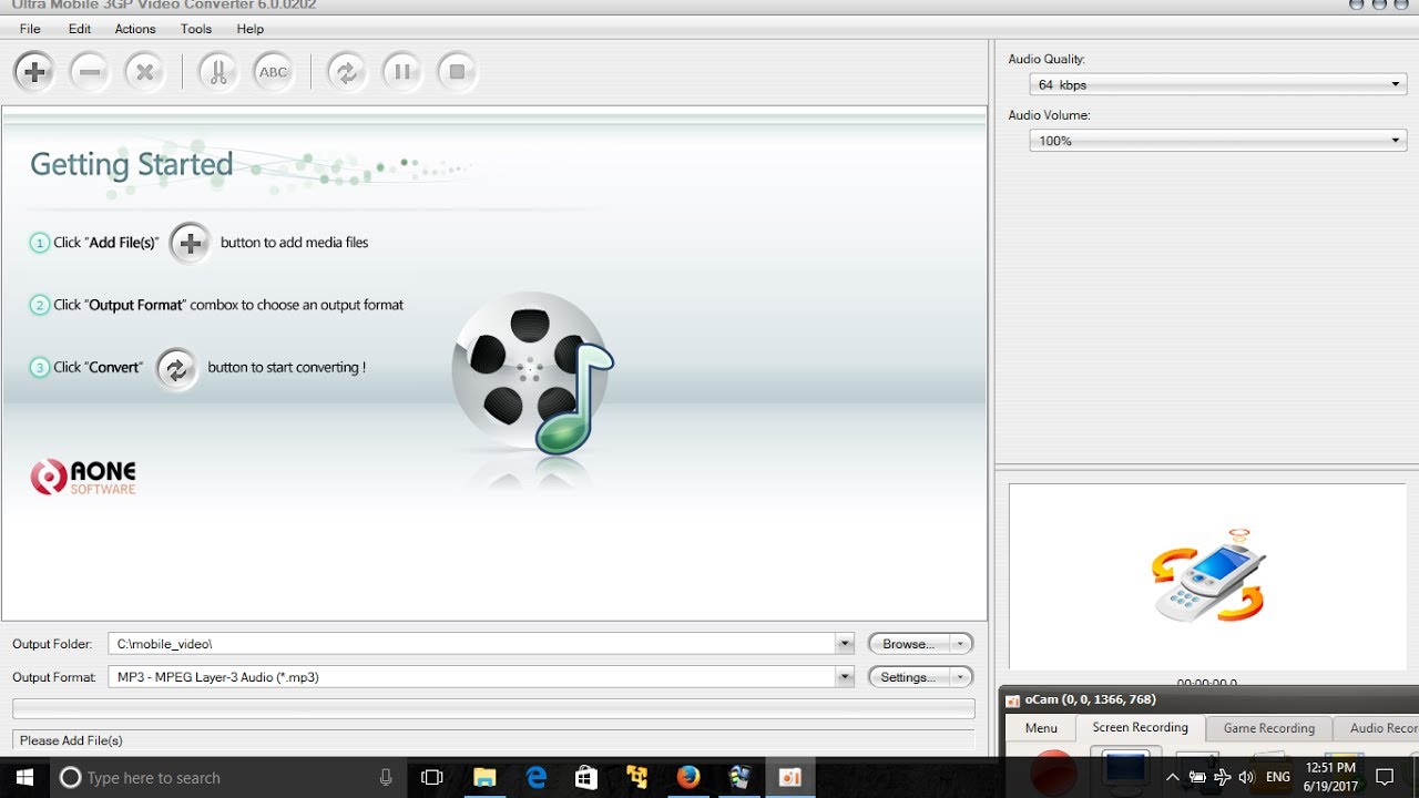 How to downlod ULtra Mobile 3GP and user it