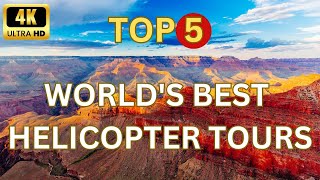 Unforgettable Helicopter Adventures: Explore the World in 4K ??