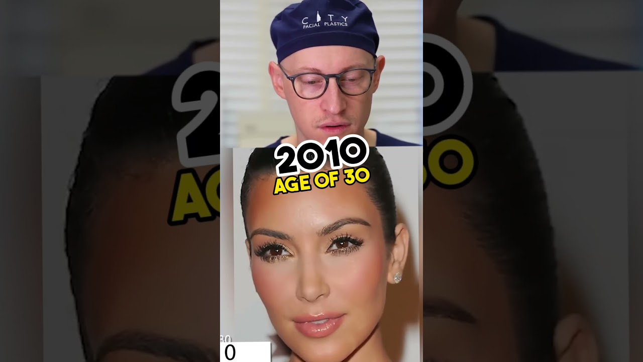 Kim Kardashian's Hair Transplants