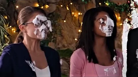 Camille Hyde & Claire Blackwelder Pie in the Face