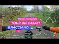 Monte Muracciolo in MTB – Trail del Tour dei Casati Bracciano 🚵‍♂️🌲