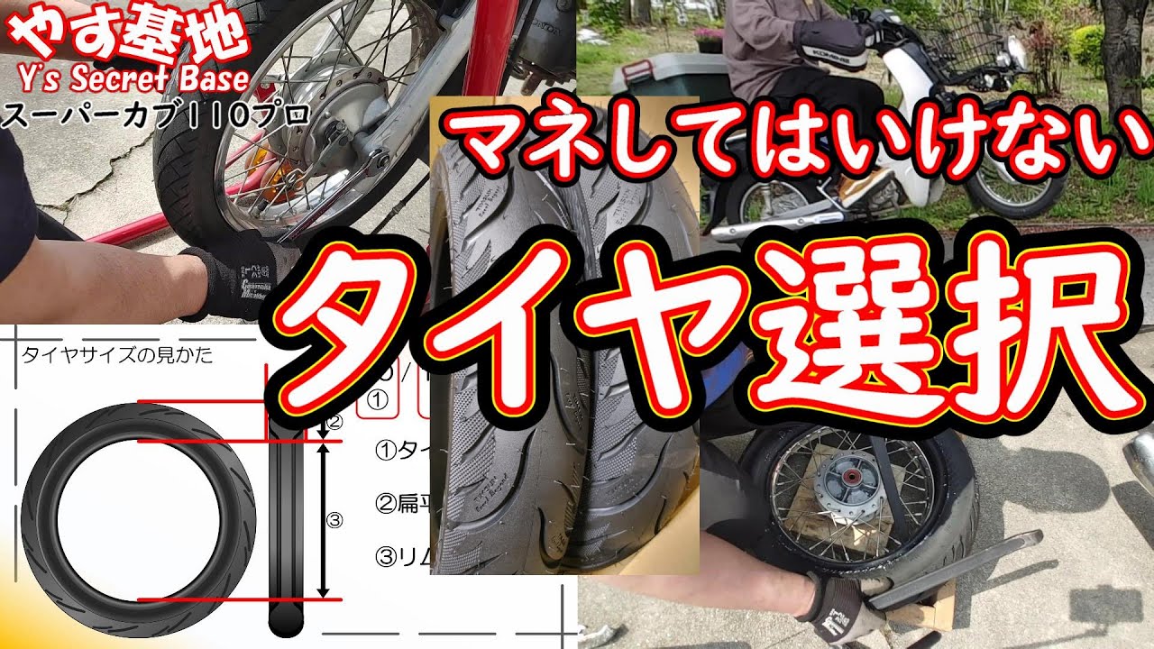 ベトナムカブから外したタイヤ付きホイール ベトナムカブから外したタイヤ付きホイール ベトナムカブから外した